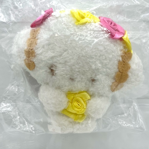 Sanrio Cogimyum “Flower Collection” Plush Mascot - Picture 2 of 4